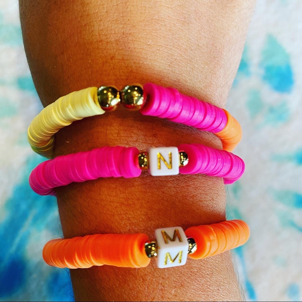 Customizable neon bracelets - Picture 3 of 3